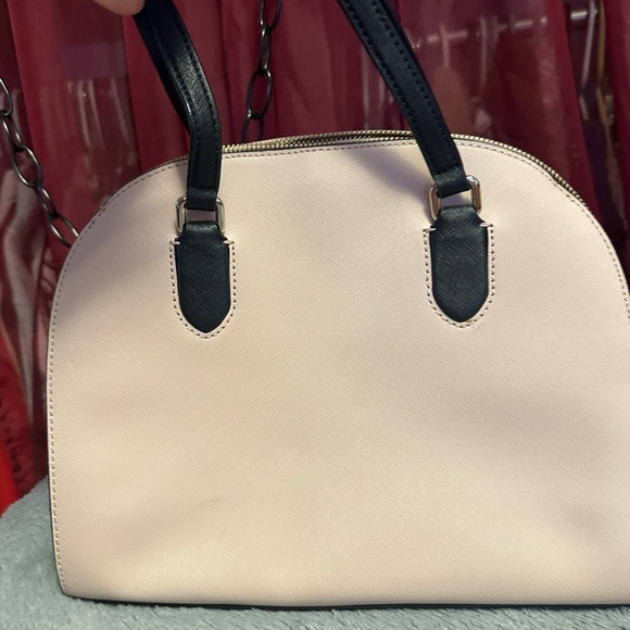 Kate Spade Reiley Laurel Way dome purse. In EUC. Cream and black. - Picture 3 of 8